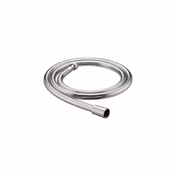 HOS 125CNE01 C Cone to Nut Std Bore Shower Hose Easy Clean, Chrome, 1.25m
