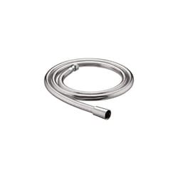 HOS 125CNE01 C Cone to Nut Std Bore Shower Hose Easy Clean, Chrome, 1.25m