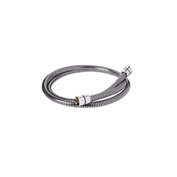HOS 150CN02 C Cone to Nut Lrg Bore Shower Hose, Chrome, 1.5m