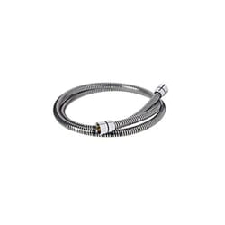 HOS 150CN02 C Cone to Nut Lrg Bore Shower Hose, Chrome, 1.5m