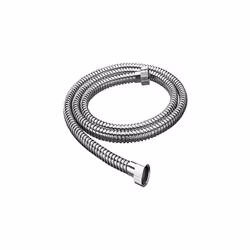 HOS 175NN01 C 1.75m Nut to Nut Std Bore Shower Hose - Chrome
