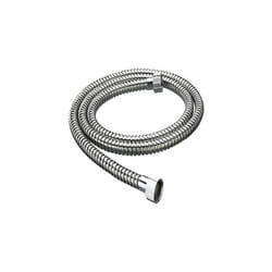 HOS 175NN01 C 1.75m Nut to Nut Std Bore Shower Hose - Chrome