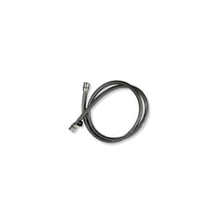 HOS 175CCE01 C Cone Std Bore Shower Hose Easy Clean, Chrome, 1.75m