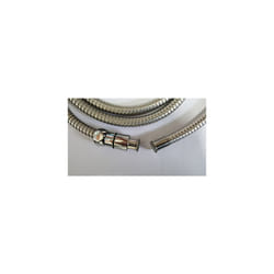 HOS 200CN01 C 2.0m Cone to Nut Std Bore Shower Hose Chrome