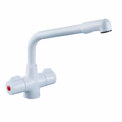 Bristan MH SNK EF WHT Manhattan Easy Fit Sink Mixer - White
