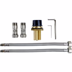 Bristan RG SNK EF C Regency Easyfit Kitchen Sink Mixer Tap with Swivel Spout, Chrome