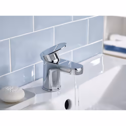 Bristan FRZ BAS C Frenzy Basin Mixer with Clicker Waste, Chrome