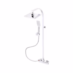 Bristan Craze2 Rigid Riser Bar Mixer Shower with Dual Heads - Chrome - CRZ2 SHXDIVCTFF C (CRZ2SHXDIVCTFFC)