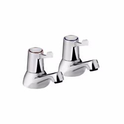 Bristan VAL2 3/4 C CD Value Bath Taps Chrome