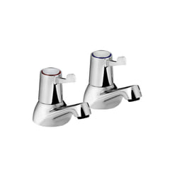 Bristan VAL2 3/4 C CD Value Bath Taps  Chrome