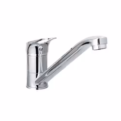 Bristan CE SNK C Cello Monobloc Sink Mixer Mono Kitchen, Chrome Plated