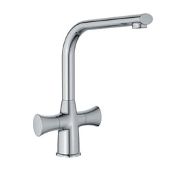 Bristan KU SNK C Kurve Monobloc Sink Mixer Mono Kitchen, Chrome Plated