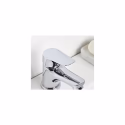 Essentials Aster Bathroom Taps, Basin Mixer