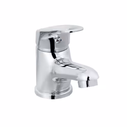 Bristan Essentials Iris Bathroom Taps, Basin Mixer
