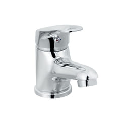 Bristan Essentials Iris Bathroom Taps, Basin Mixer