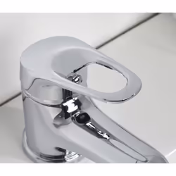 Bristan Essentials Iris Bathroom Taps, Basin Mixer