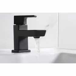 Bristan Cobalt Basin Pillar Taps Black (COB 1/2 BLK)