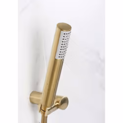 Bristan APE BSM BB Apelo 2 Hole Bath Shower Mixer, Brushed Brass