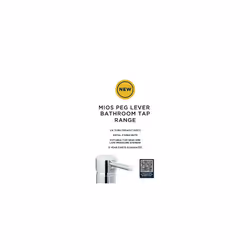 Essentials Mios Bathroom Taps, Basin Mixer