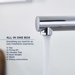 Bristan Profile Pullout Kitchen Sink Mixer Tap