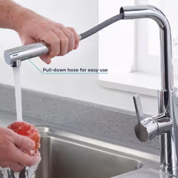 Bristan Profile Pullout Kitchen Sink Mixer Tap