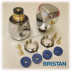 Bristan Basin Tap Reviver with Metal Handles