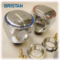 Bristan Bath Tap Reviver with Metal Handles