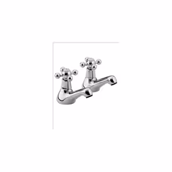 Bristan R 3/4 C Regency Bath Taps - Chrome