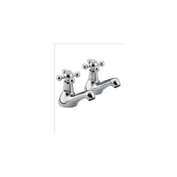 Bristan R 3/4 C Regency Bath Taps - Chrome