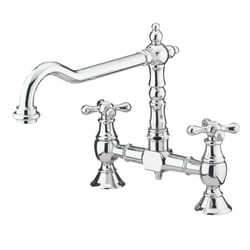 Bristan Kitchen Tap Sink Mixer Colonial Bridge Surface Mounted 180x235x225 mm