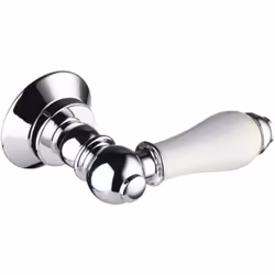 Bristan W CL6 C WHT Extended Cistern Lever Complementary Products, Chrome/White