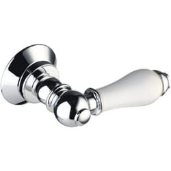 Bristan W CL6 C WHT Extended Cistern Lever Complementary Products, Chrome/White