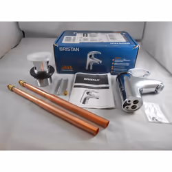 Bristan J SMBAS C Java Small Basin Mixer with Pop-Up Waste