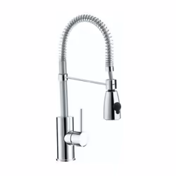 Bristan Target Monobloc Kitchen Mixer Tap Single Lever Modern Pull Out Chrome