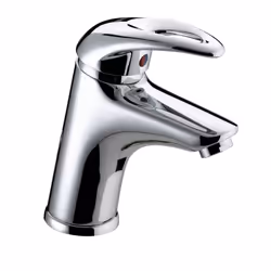Bristan Java Eco Bathroom Basin Mixer Tap Clicker Waste Modern Chrome J EBAS C