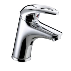 Bristan Java Eco Bathroom Basin Mixer Tap Clicker Waste Modern Chrome J EBAS C