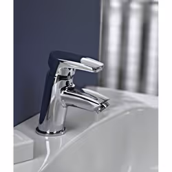 Bristan OR BAS C Orta Basin Mixer with Clicker Waste - Chrome Plated