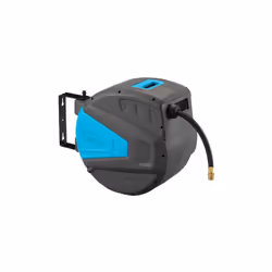PCL HRA3M01 WALL MOUNTED RETRACTABLE AIR HOSE REEL 15M 49FT 1/2" NEW QUALITY