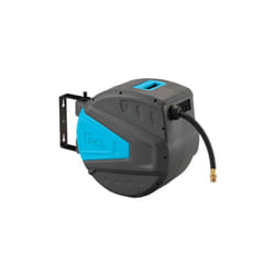 PCL HRA3M01 WALL MOUNTED RETRACTABLE AIR HOSE REEL 15M 49FT 1/2" NEW QUALITY