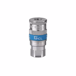 Vertex Male 3/8" Thread Coupling PCL for TRAILING Hose Applications UK Made
