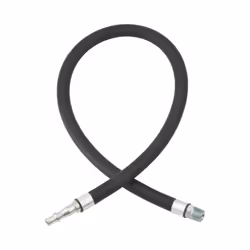 HA2108 Whip Hose 0.6M 7mm Standard Adapter & R1/4 Male