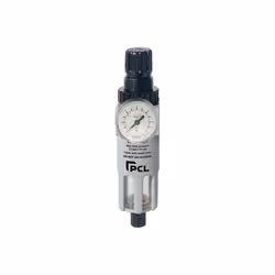 PCL Air Treatment Filter Regulator 1/2 ATC12 Eliminate Moisture & Particulates