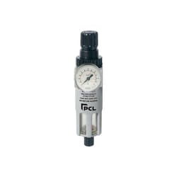 PCL Air Treatment Filter Regulator 1/2 ATC12 Eliminate Moisture & Particulates