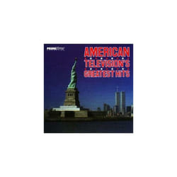 Various Artists  American T.v.s Greatest Themes CD 2 discs (2001)