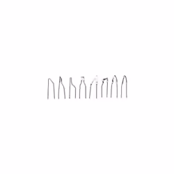 RT3412B Bird Carvers tip pack for Fire writer SET8BC