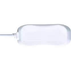 Masterplug BTN10-MP Two Socket Long Extension Lead, 10 Metres, White