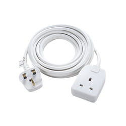 Masterplug Trailing Extention Lead 1 Gang 13A 5m BOG5-MP