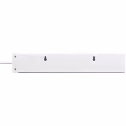 Masterplug SWG4-MP Four Socket Rewireable Trailing Socket with Power Indicator and Individual Switches, without Plug and Cable, 13 Amp, White