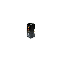 Masterplug PRCDKB Non-Latching RCD Safety Plug - Black