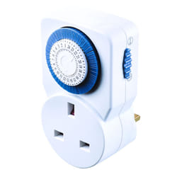 Masterplug TMS24 24-Hour Mechanical Segment Timer